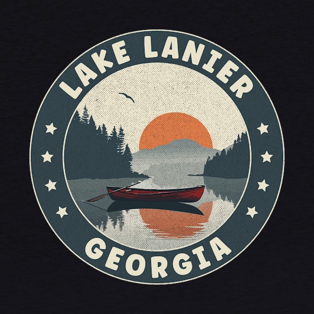 Lake Lanier Georgia Sunset by turtlestart